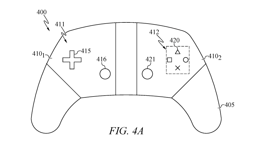 Sony's new controller patent ditches physical buttons for customizable touchscreen