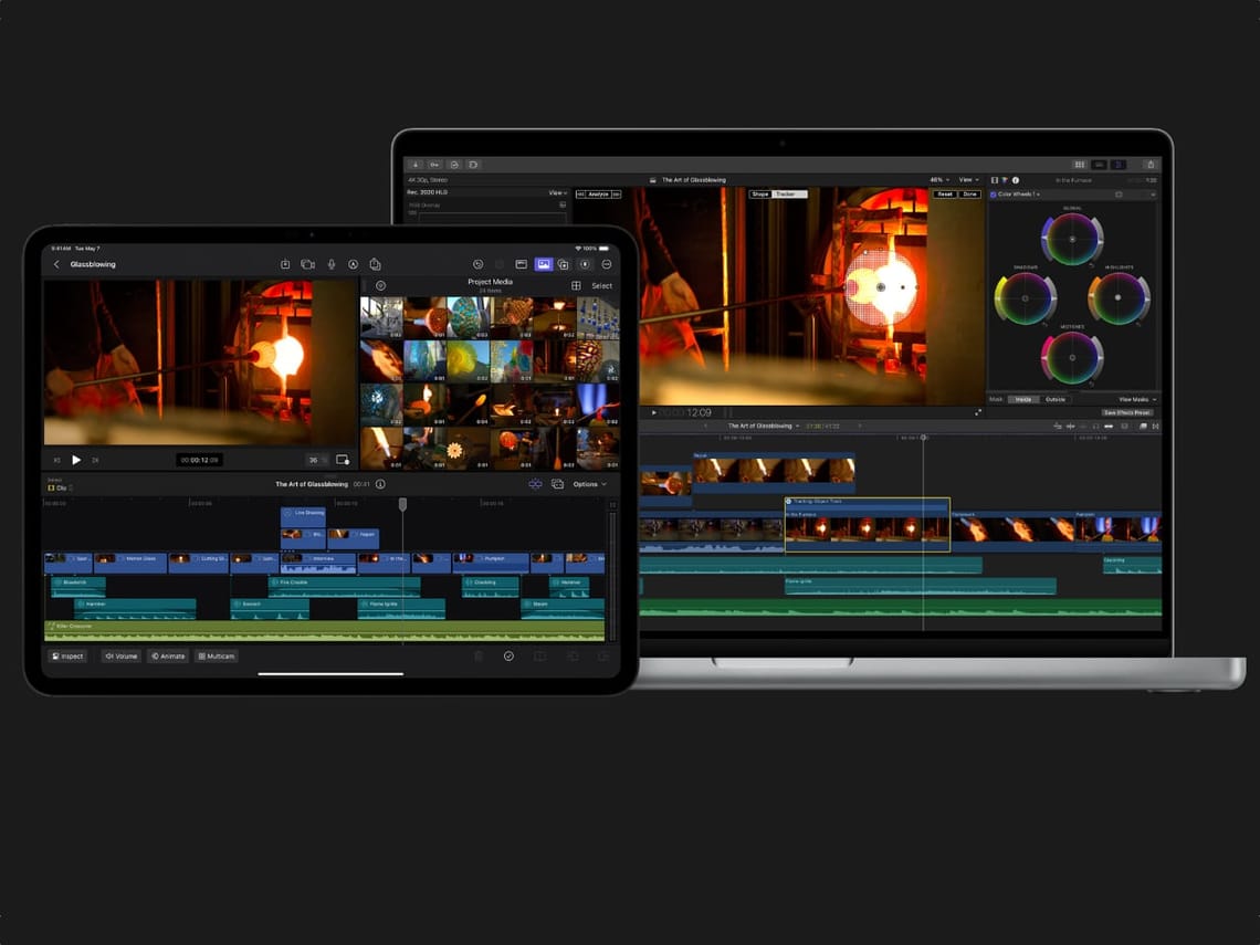 Apple just bundled Final Cut, Logic and Pixelmator into one subscription