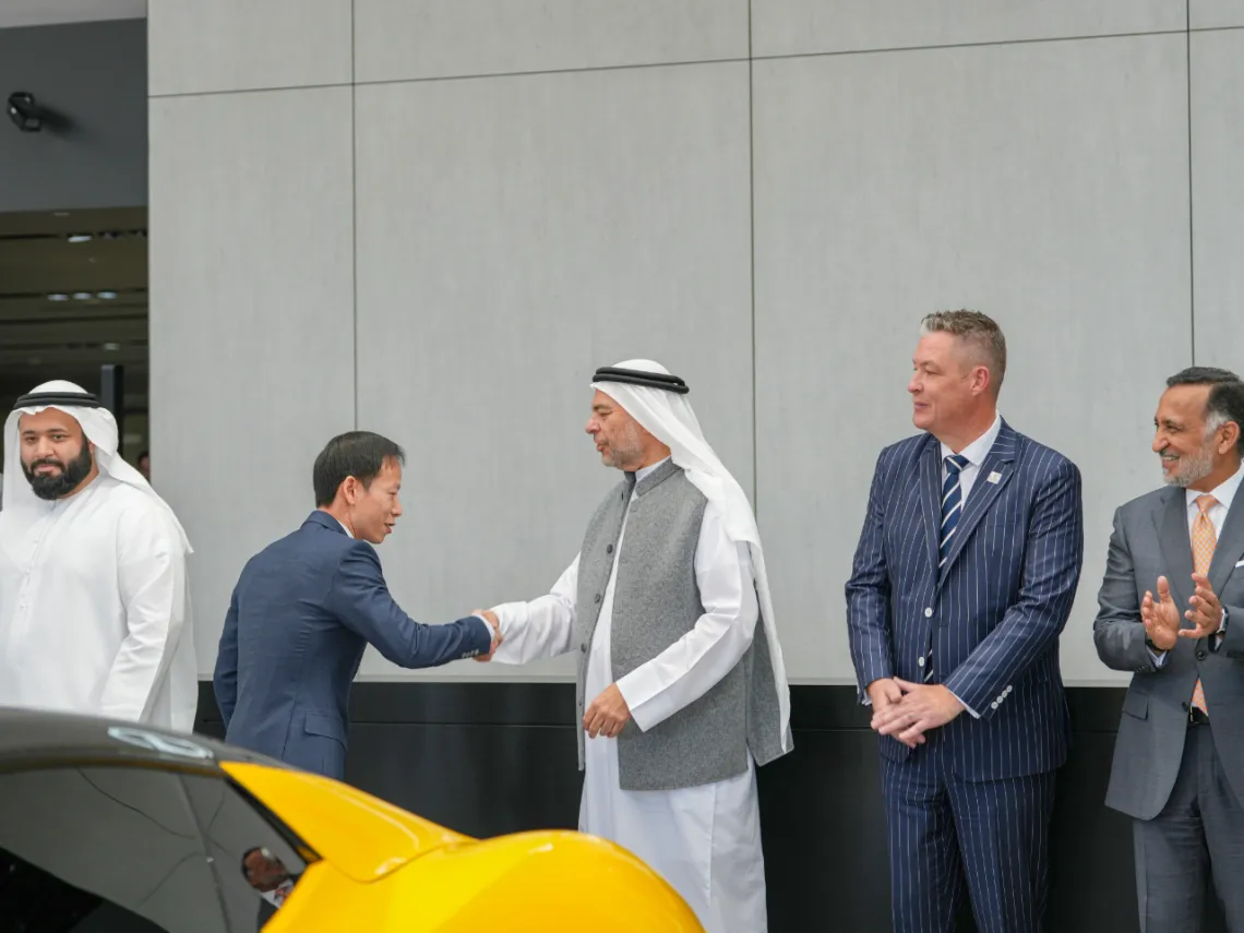 GAC just opened its biggest showroom in the UAE, and it's right in the heart of Deira.
