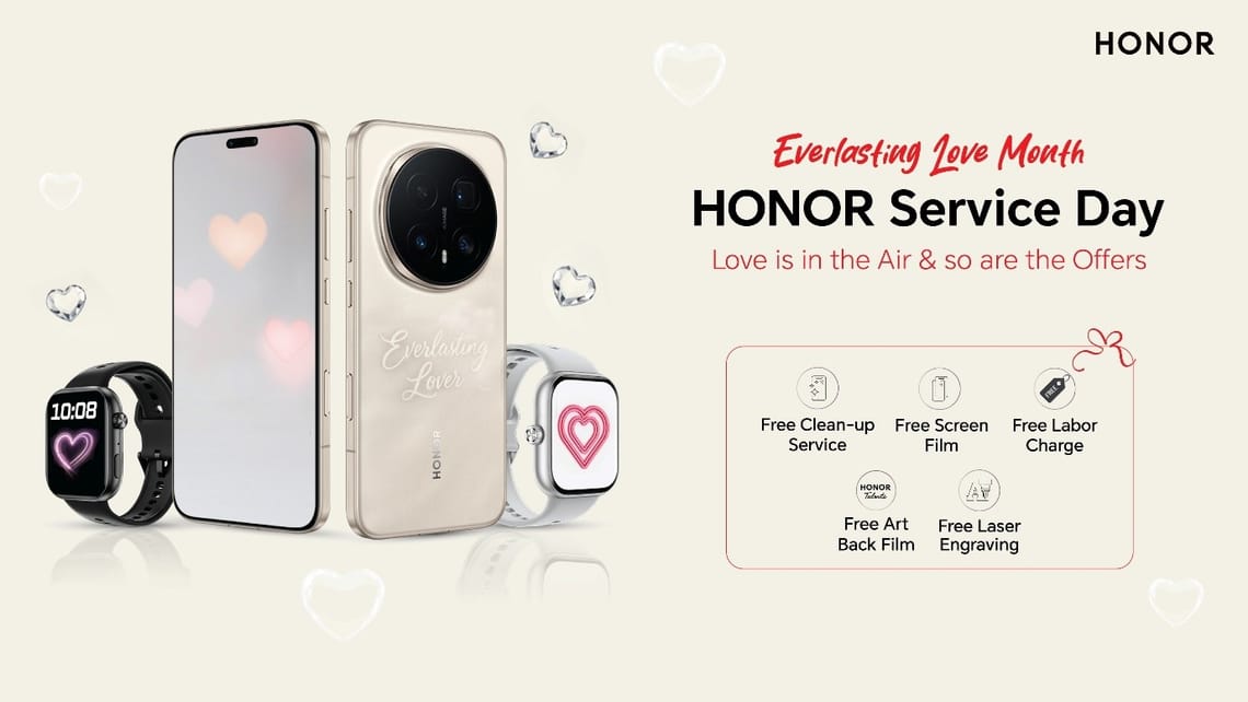 HONOR expands after-sales service UAE with monthly Special Service Days