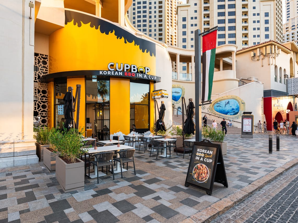 CupBop JBR: Flagship Korean BBQ Spot Opens on The Walk