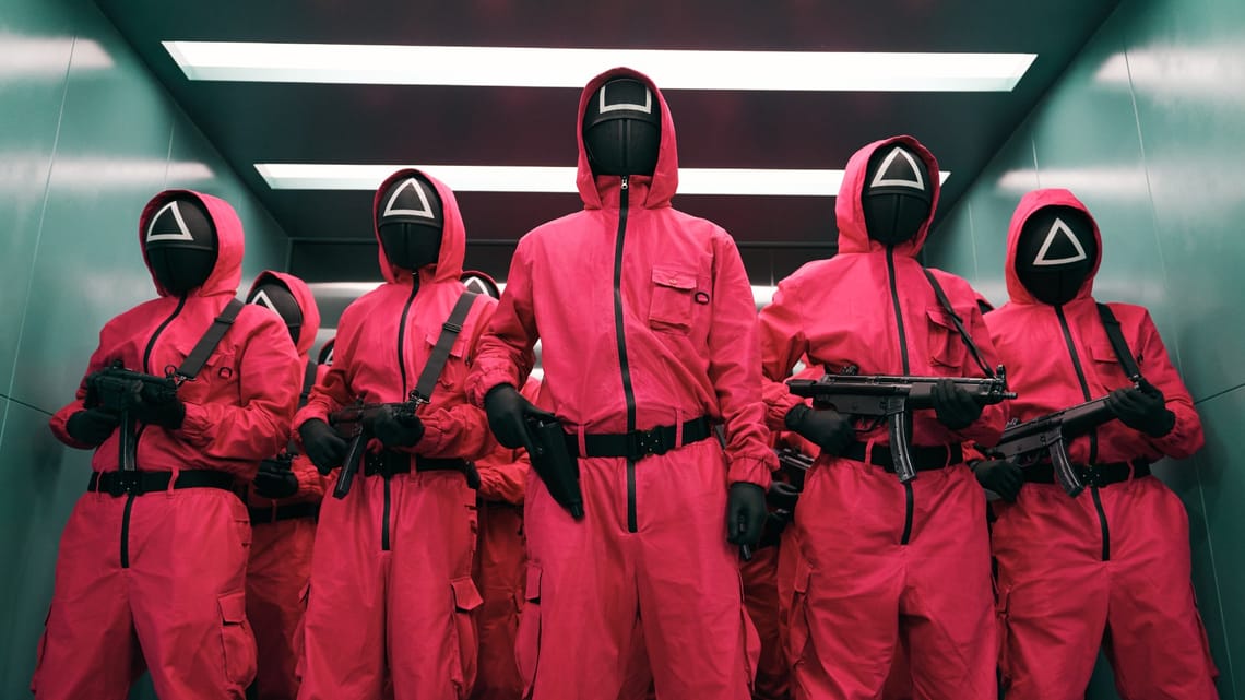 American Squid Games Gets a Filming Date