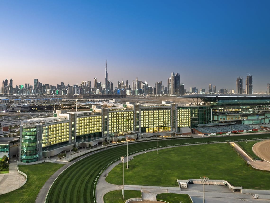 Dubai’s Meydan Hotel relaunches as part of Rare Finds collection