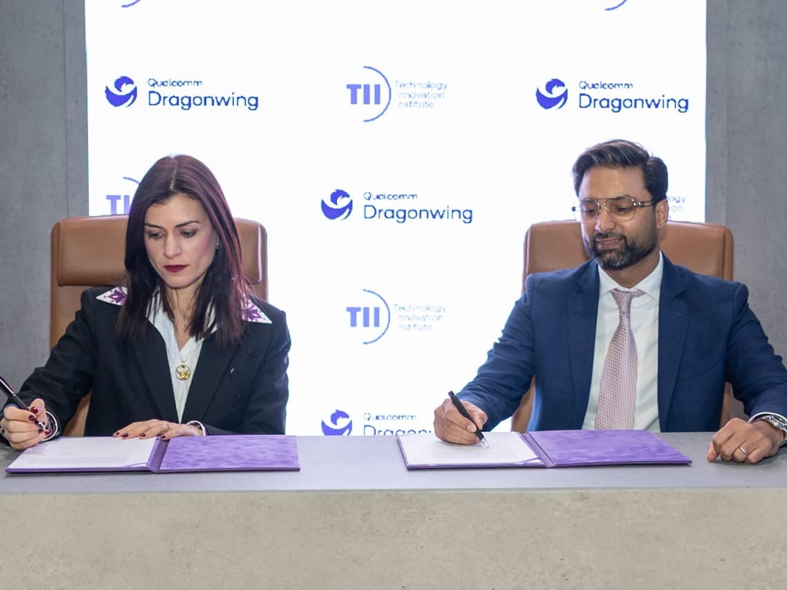 Abu Dhabi's TII is using Qualcomm's brainpower to build smarter robots for the UAE's key industries.