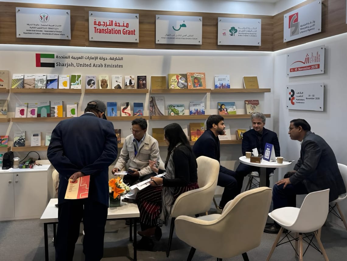 Sharjah Book Authority strengthens India publishing ties at New Delhi fair