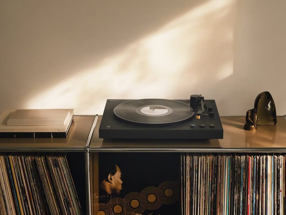 Sony's new turntables have Bluetooth and USB, but you can't change the cartridge.