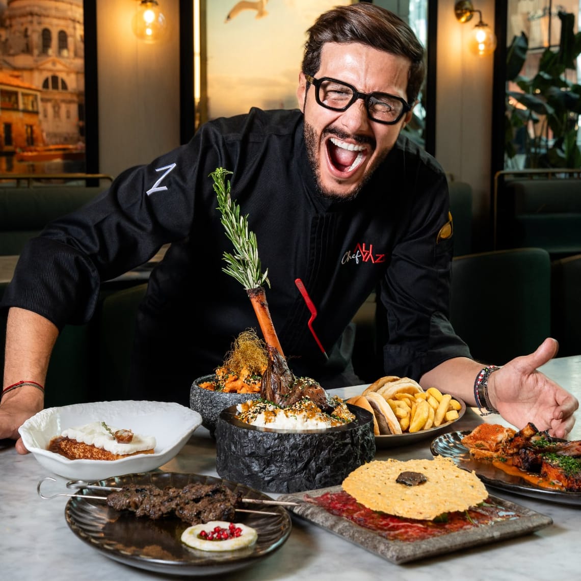 Third Avenue Chef Ali Yazdi Menu Launches in Dubai Mall