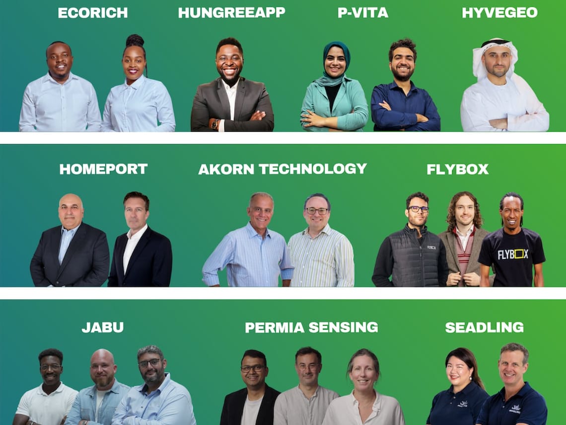 How 10 Startups in Abu Dhabi Are Competing for a $2 Million Food Security Prize