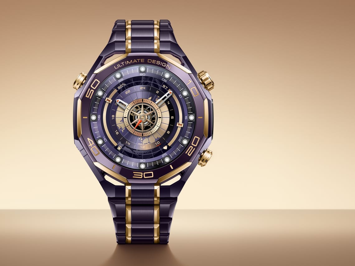 Huawei just dropped a Dhs 13,000 gold smartwatch in the UAE