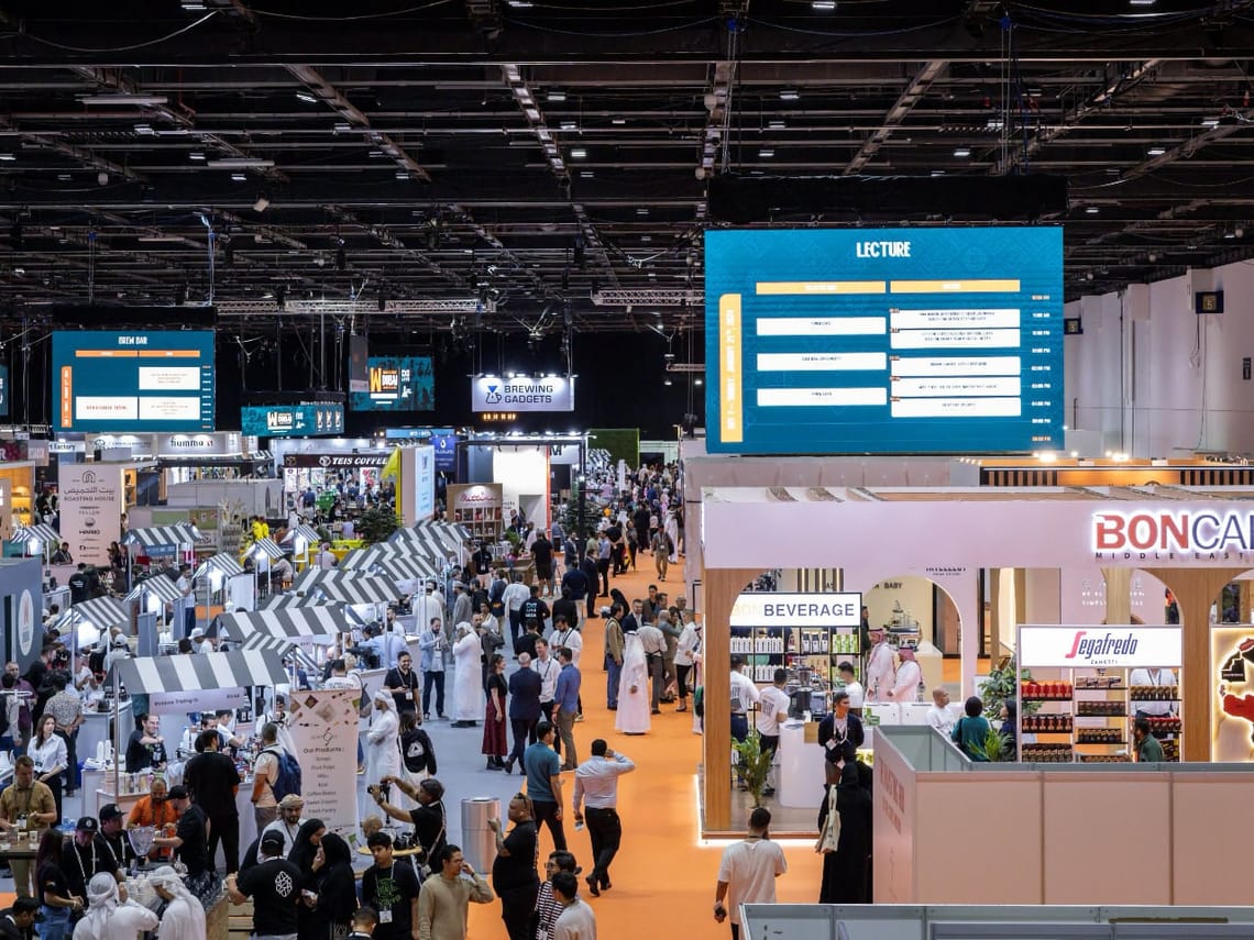 World of Coffee Dubai 2026: Dates, venue and what to expect