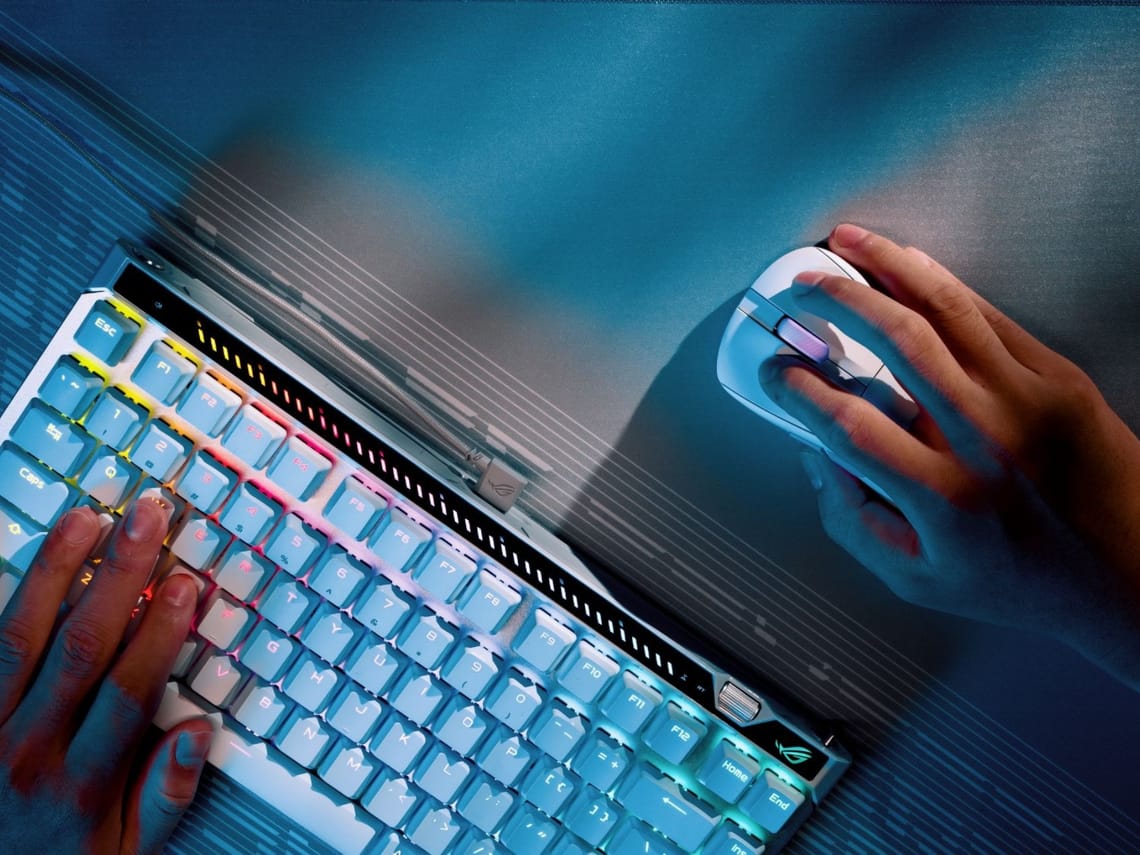 Asus ROG CES 2026: New Peripherals and Kojima Collab Headline 20th Anniversary