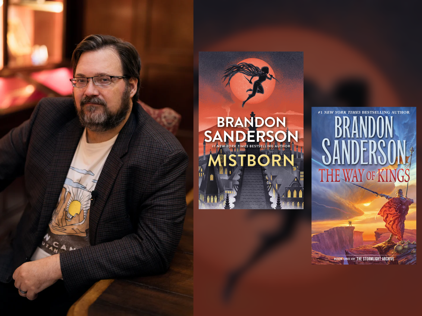 Brandon Sanderson's Cosmere universe lands unprecedented Apple TV deal