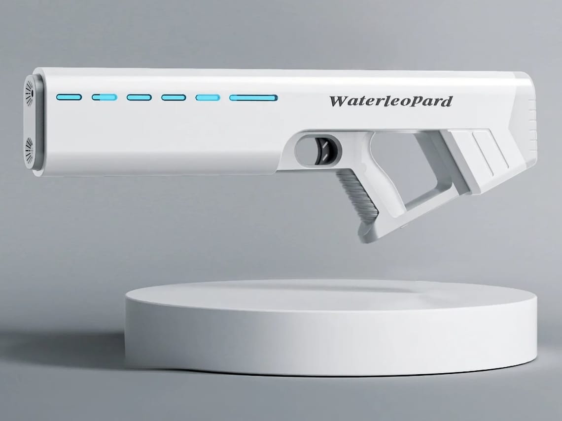 This Electric Water Blaster with auto-refill is 50% off right now