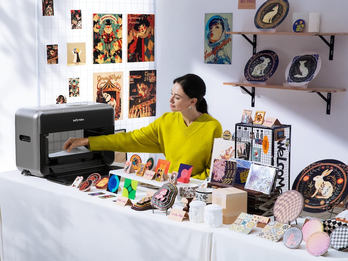 eufyMake UV Printer E1 brings desktop 3D printing to UAE creatives