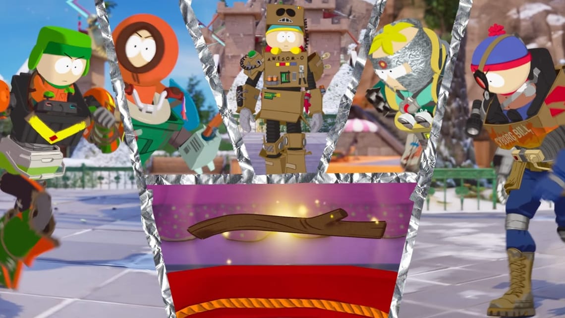 South Park hits Fortnite this week: 5-player squads and mech skins detailed