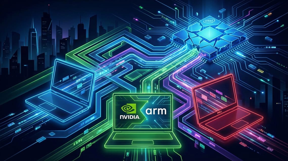 Leaked Nvidia Arm laptops from Lenovo and Dell set to challenge Intel