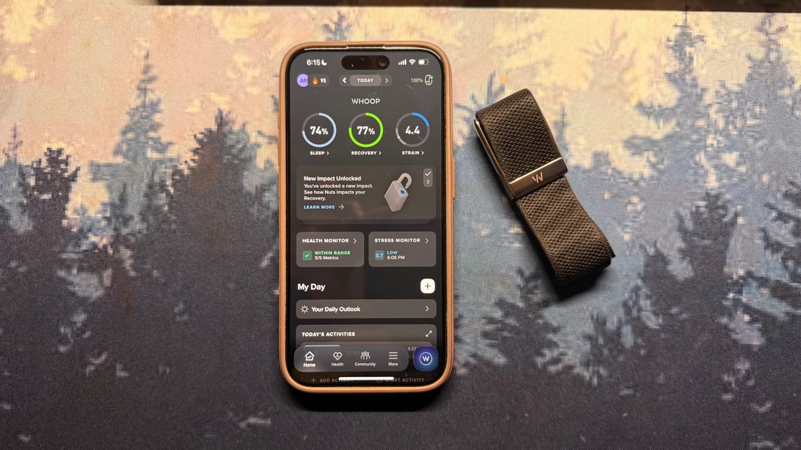 WHOOP MG Review: 3 Months with the UAE’s Most Expensive "Invisible" Coach