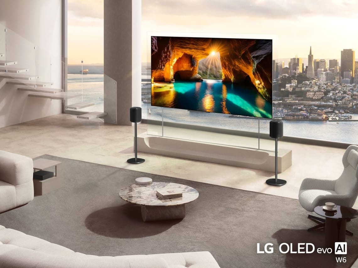 LG OLED Wallpaper W6 Revealed: Real Wireless, Ultra Thin, UAE Release Details