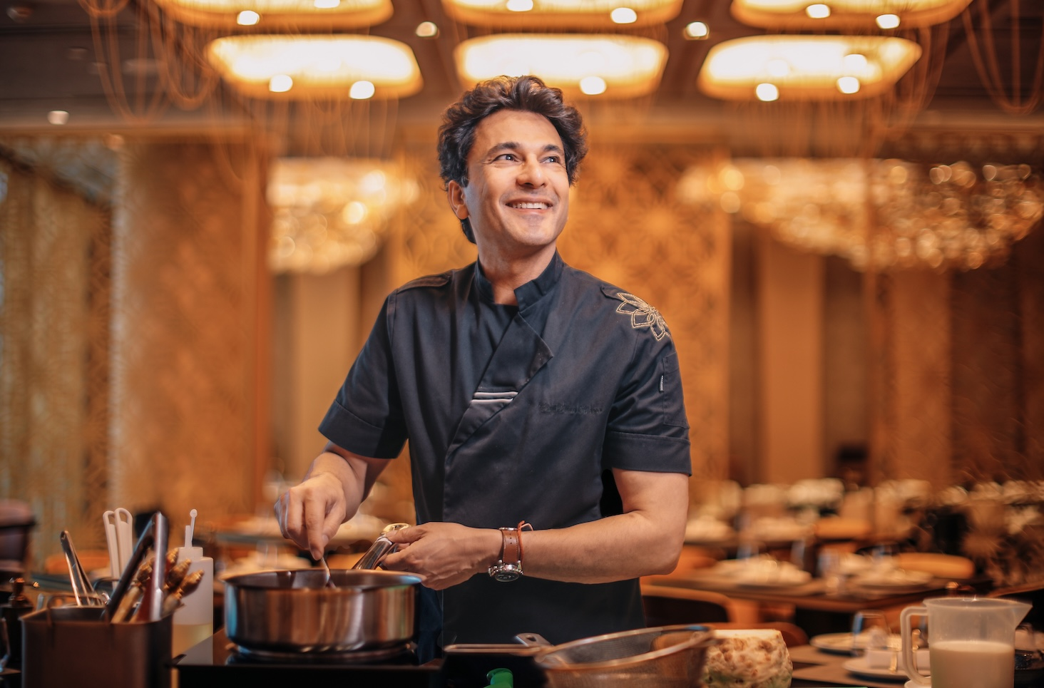 Dine with Vikas Khanna for one night only at his Dubai restaurant, Kinara.