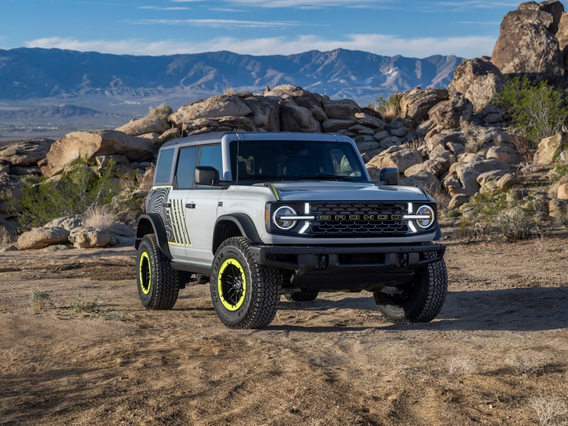 The new Bronco RTR brings anti-lag turbo tech to the desert