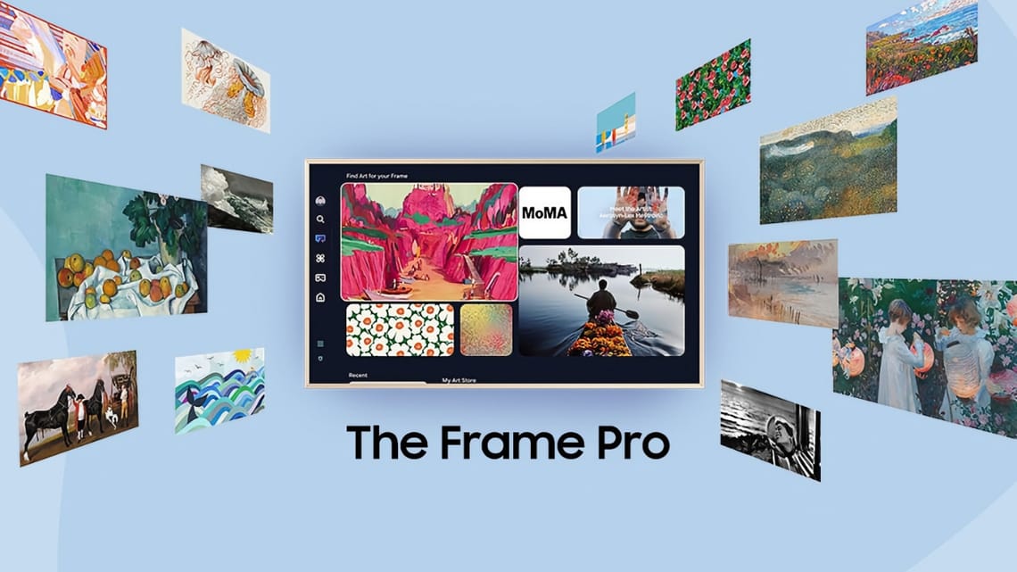 Samsung wants you to hunt for art in UAE malls to win a Frame Pro TV