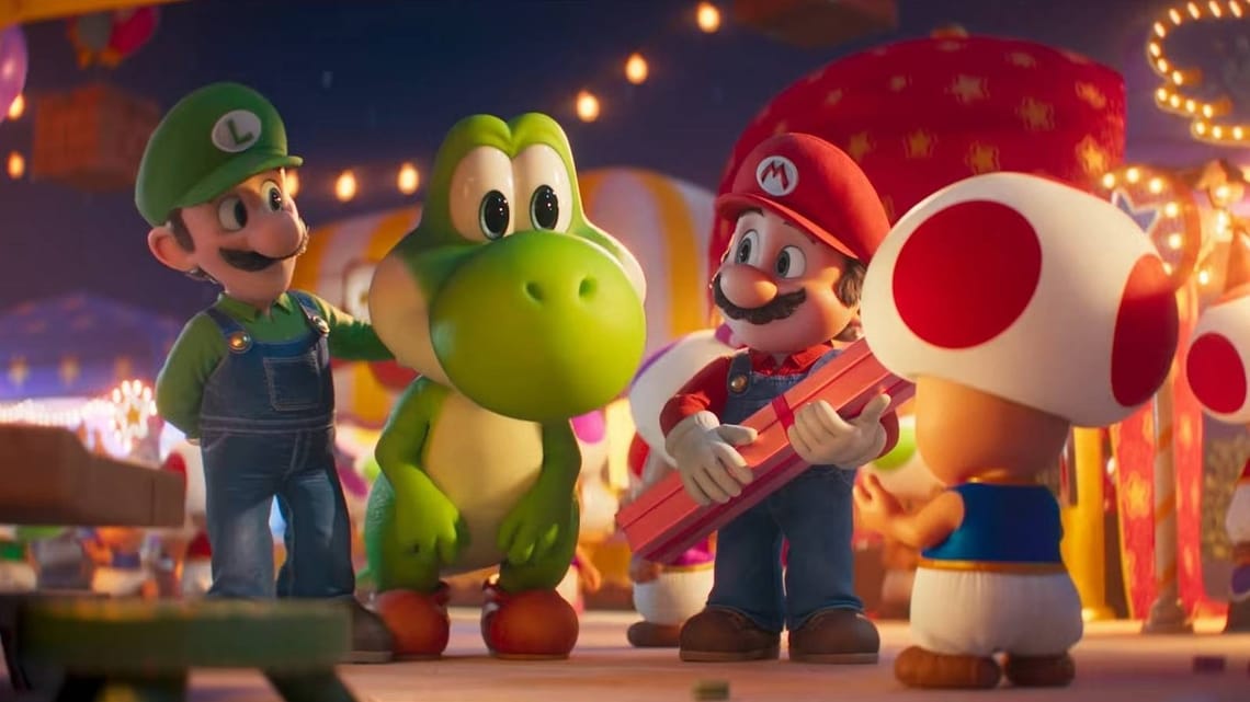 Super Mario Galaxy Movie Trailer Finally Confirms Yoshi, Sets 2026 Release Date