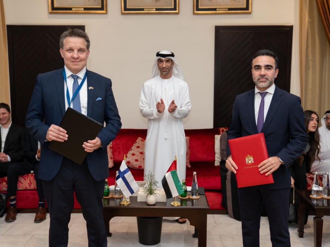 Abu Dhabi's VentureOne Brings Secure Autonomy Tech to Europe