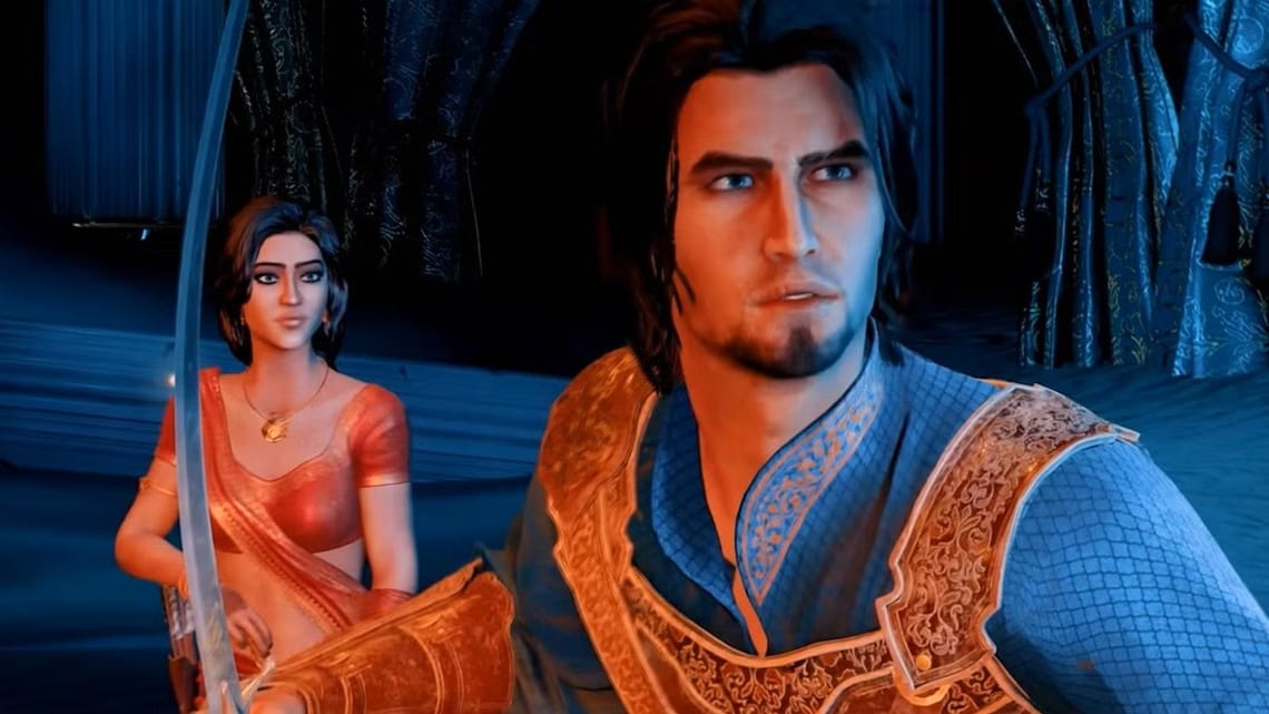 An actress spent three years on the Prince of Persia remake. She found out it was cancelled on the internet.