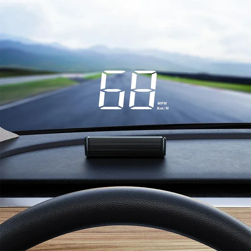 HD Car HUD Display drops to AED26 — 55% off windshield speedometer