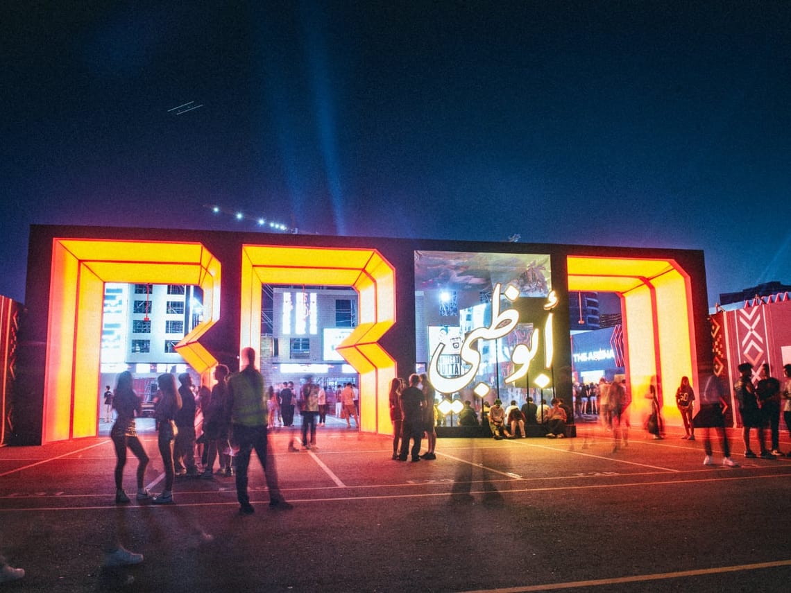 The region's biggest neo-culture festival is back - BRED Abu Dhabi 2026 tickets now on sale
