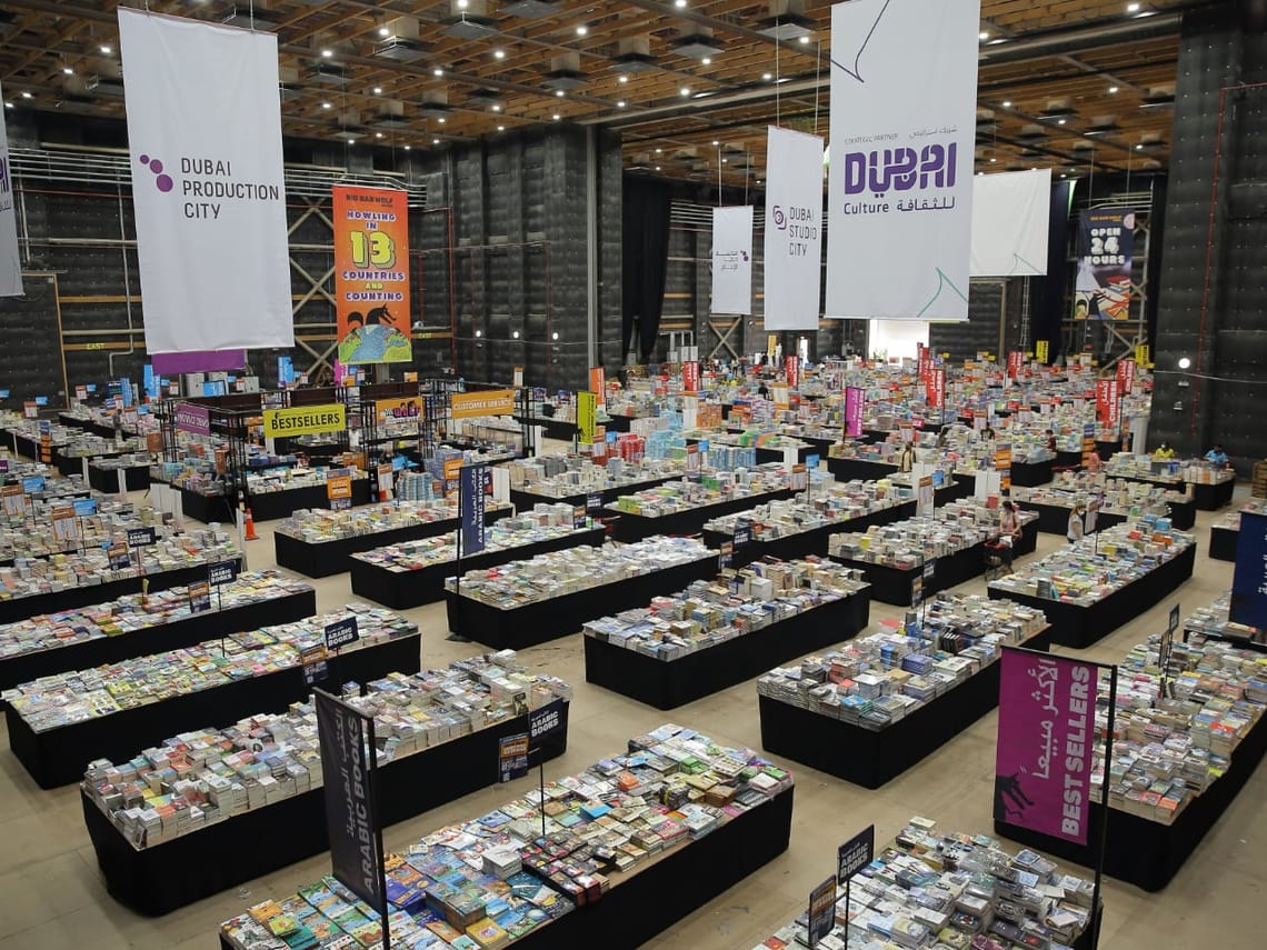 Big Bad Wolf Books returns to Dubai Studio City with million books from Dhs 2
