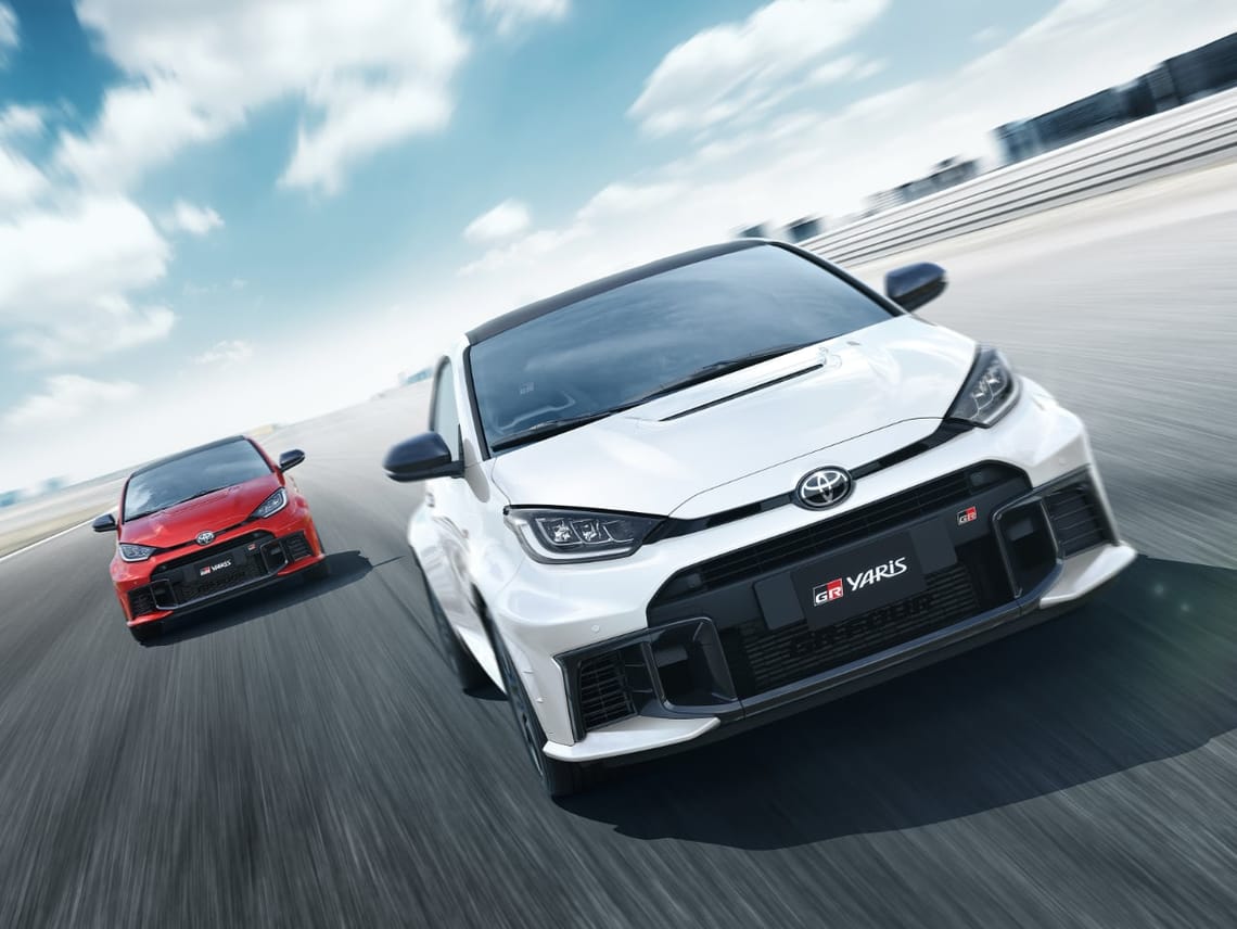 Toyota brings 296hp GR Corolla and track-bred GR Yaris to UAE drivers