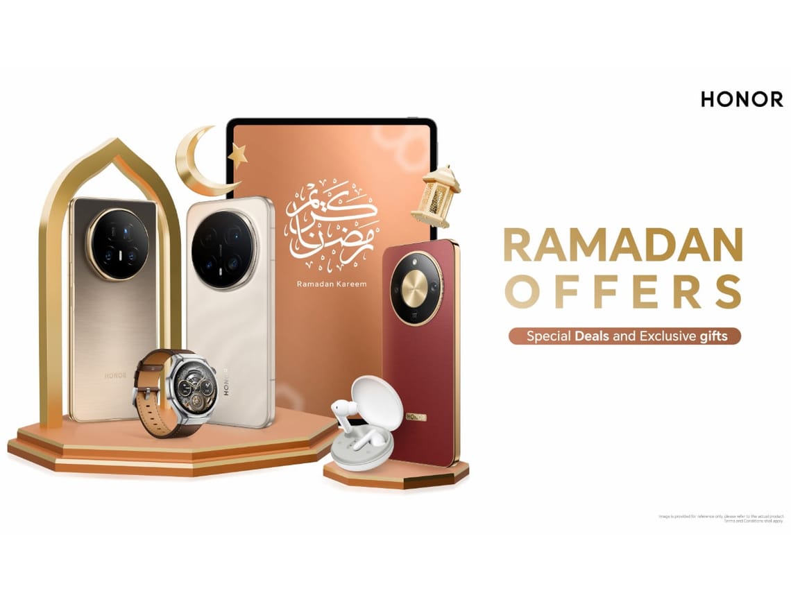 HONOR Magic V5 drops to AED 5,499 with free accessories bundle