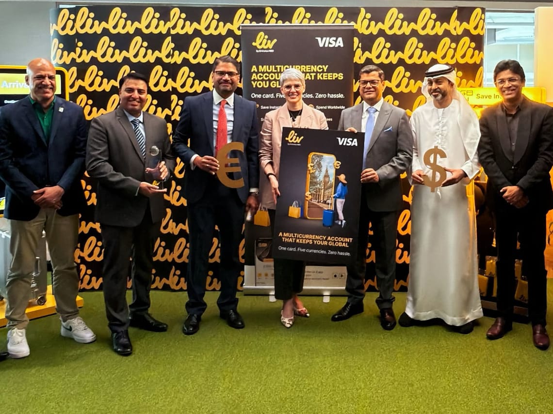 Liv launches global-first Multicurrency Visa Card in UAE