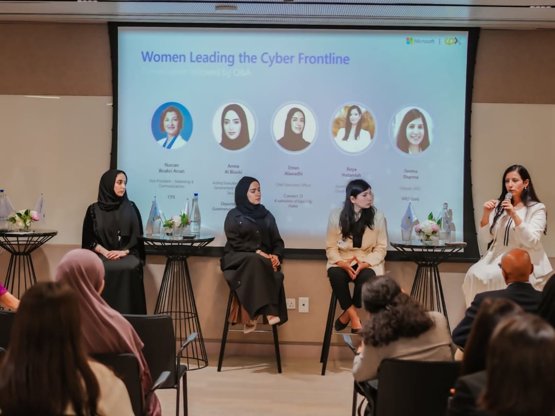 Microsoft and CPX launch She Protects to empower women in UAE cybersecurity