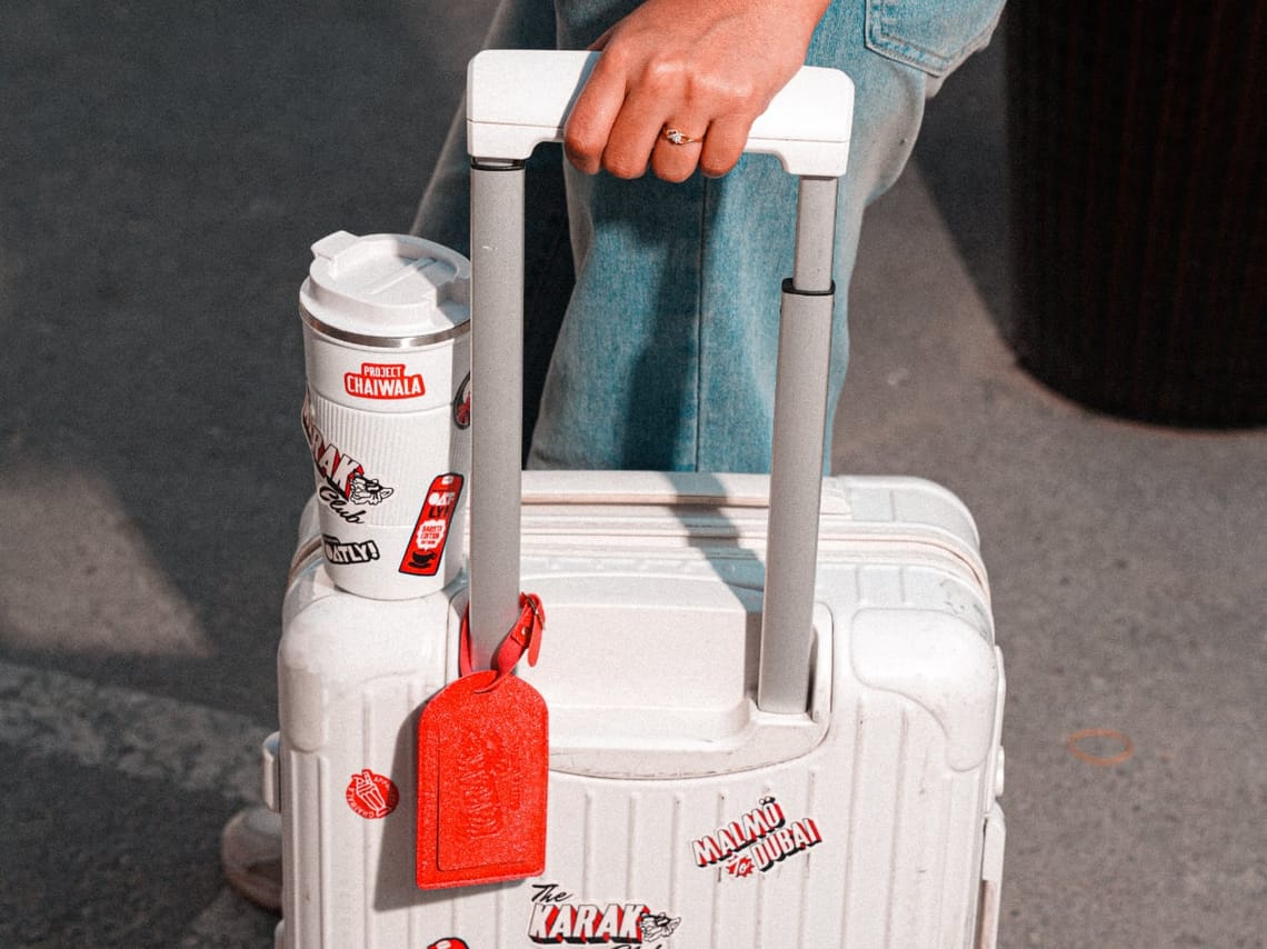 Dubai's favourite chai gets an oat milk makeover at the airport