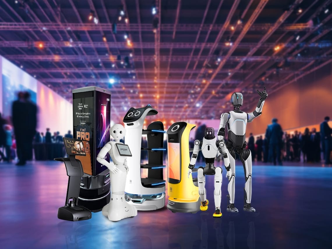 Jacky's Robot Rentals Launches in GCC to Cut Automation Costs