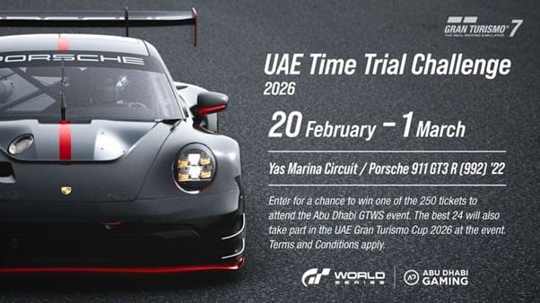 Gran Turismo 7 UAE Time Trial launches ahead of Abu Dhabi World Series debut