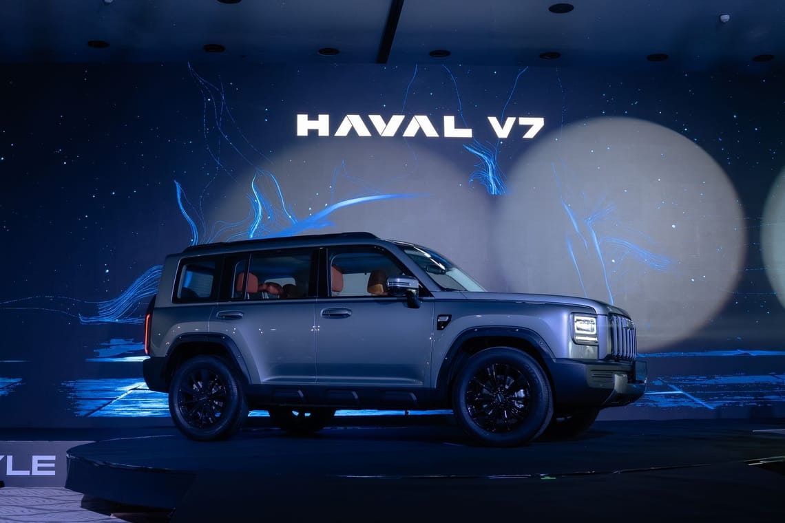GWM Haval V7 launches in UAE with All-Terrain Control modes