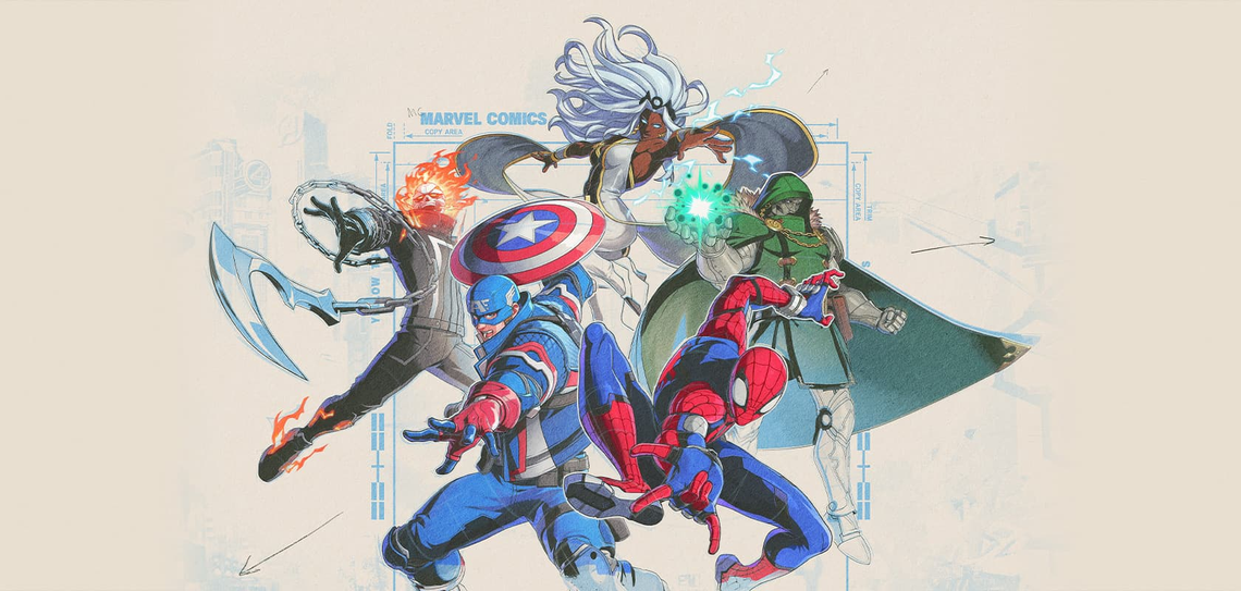 Marvel Tokon: Fighting Souls leak reveals 20-character roster and 64-player online