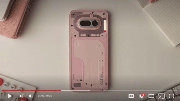 Nothing teases Phone (4a) design but keeps specs secret