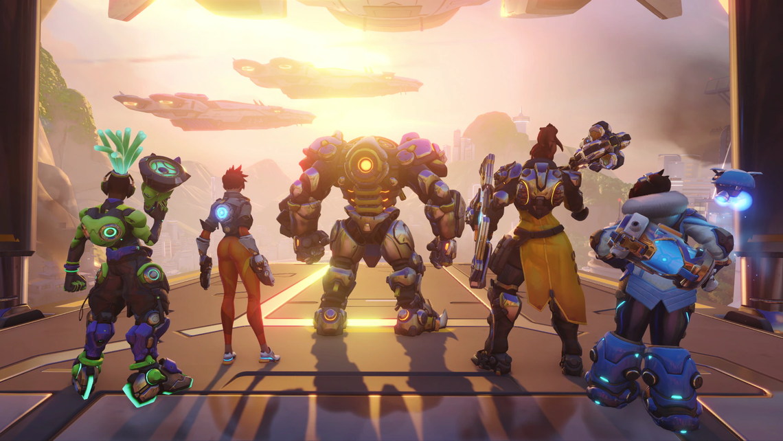 Overwatch Season One revamp brings 10 new heroes and drops the '2'