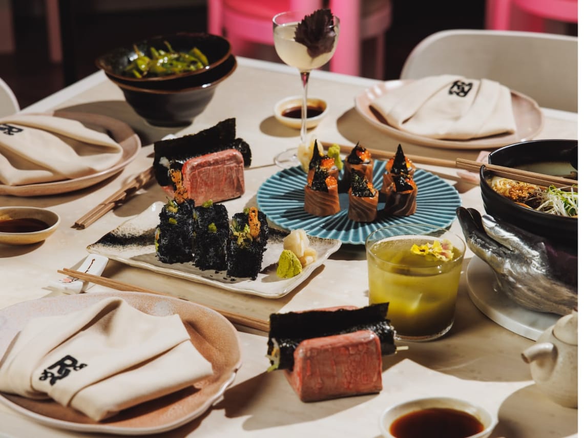 Is this AED 145 Downtown business lunch worth your lunch break?