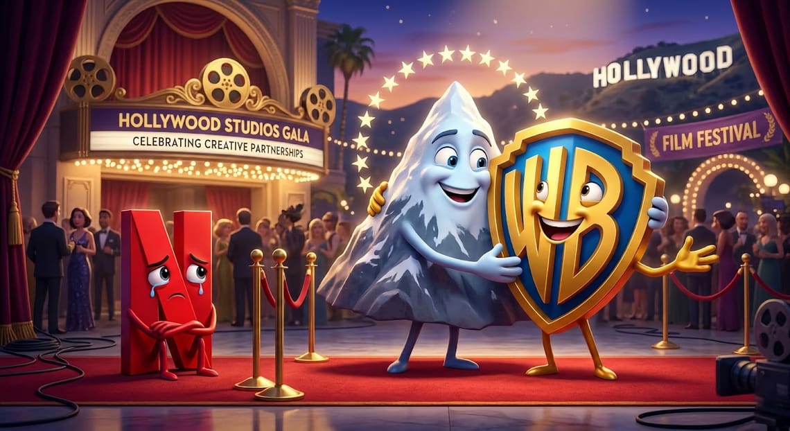 Netflix Drops Warner Bros Bid, Paramount Set to Win Studio Battle