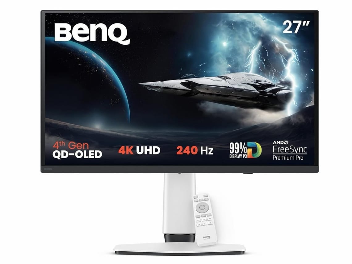 BenQ MOBIUZ EX Series launches in UAE with Smart Game Art technology