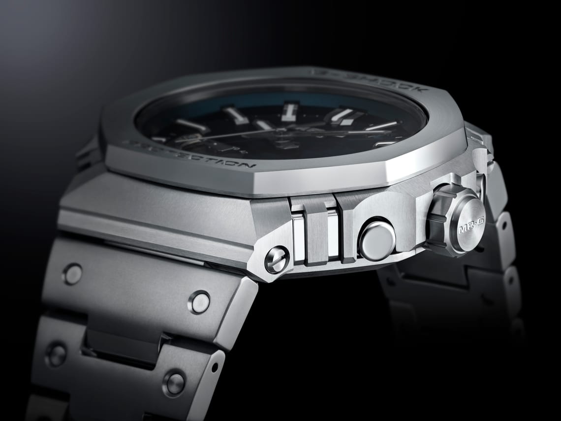 This new G-SHOCK dial is inspired by 1,000-year-old Japanese woodwork