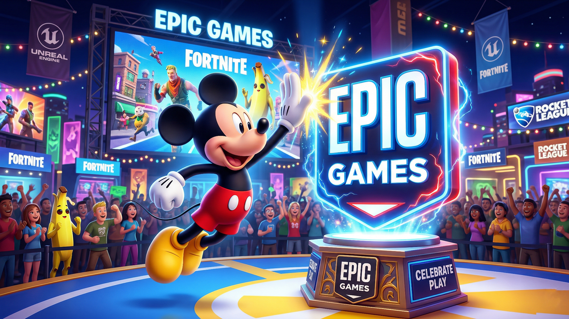 Disney executives reportedly divided on Epic Games buyout