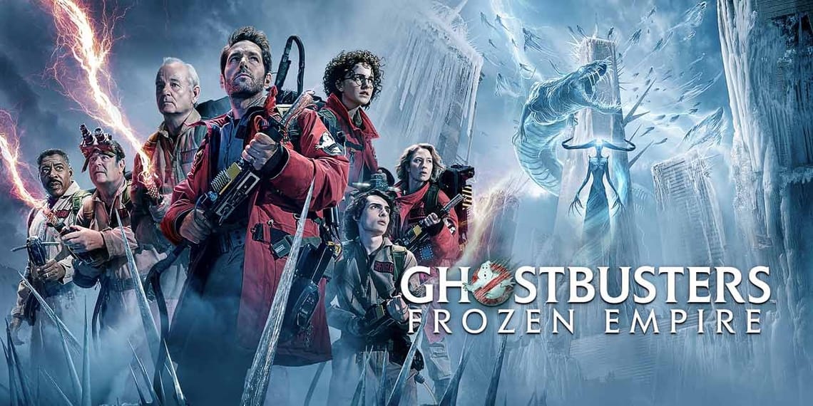 New on StarzPlay UAE This Week: Ghostbusters Frozen Empire