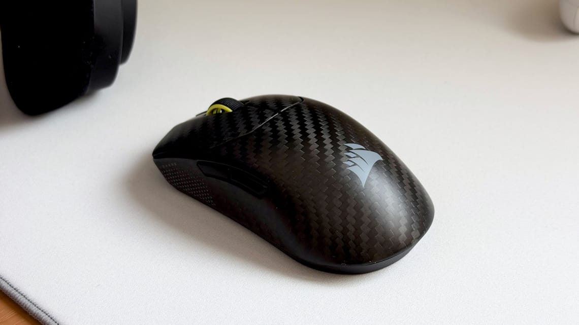 Corsair Sabre V2 Pro CF Review: Carbon Fiber Gaming Mouse Tested