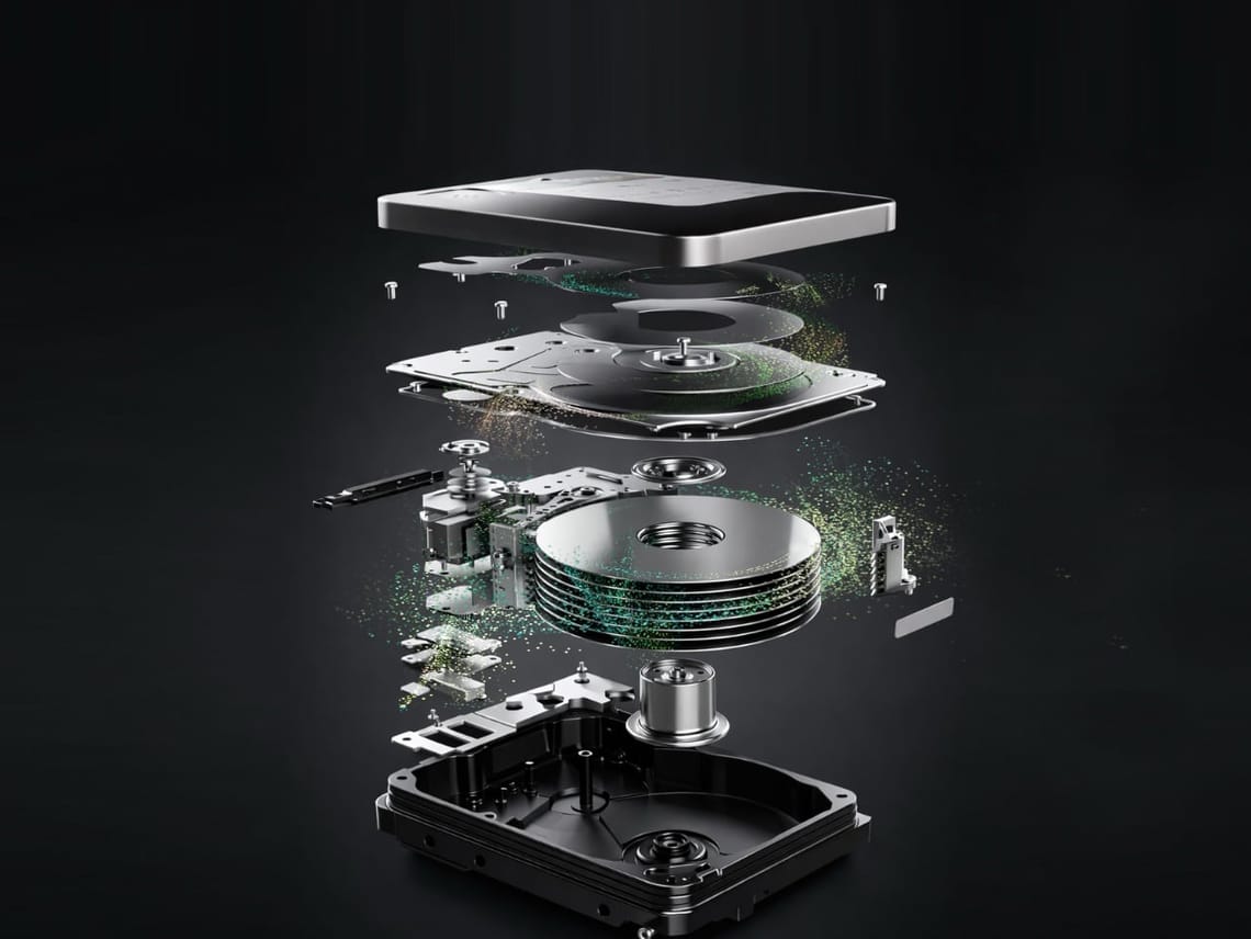 Seagate's 44TB drives are already solving AI's storage problem
